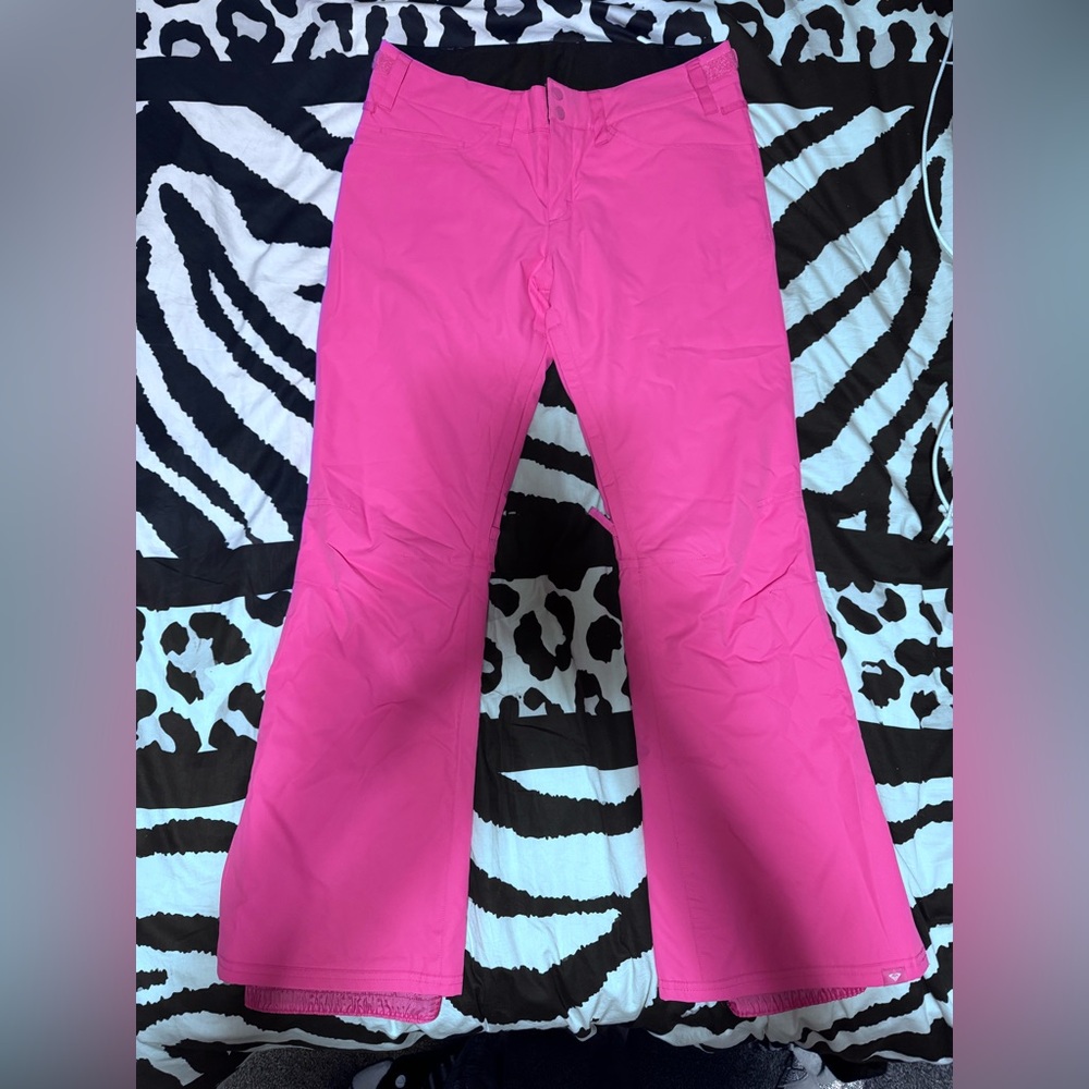 Roxy Pink Snow Pants